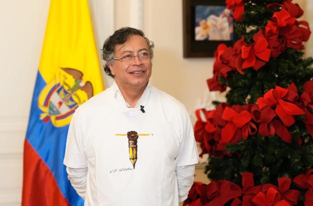 Presidente Petro sobre Colfuturo. / Foto: Presidencia.