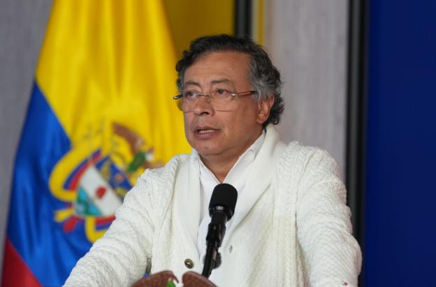 Presidente denuncia millonario robo en la DIAN. / Foto: Presidencia.