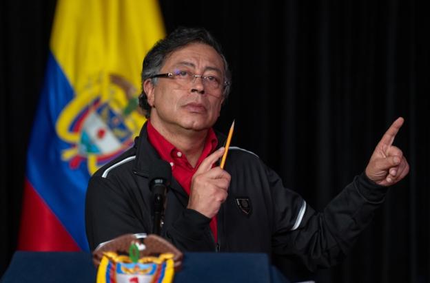 Presidente Petro. / Foto: Presidencia. 