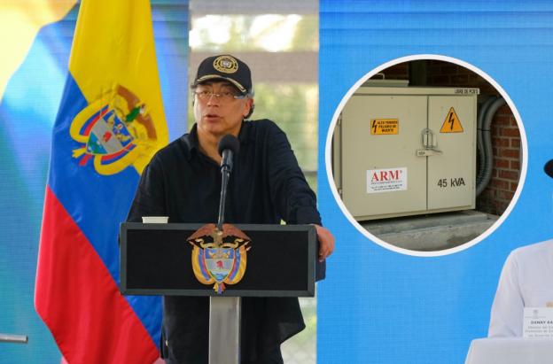 Presidente Petro sobre generación eléctrica. / Fotos: Presidencia.