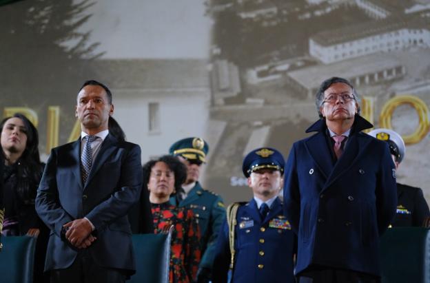 Petro prioriza compra de sistema antidrones. / Foto: Presidencia.