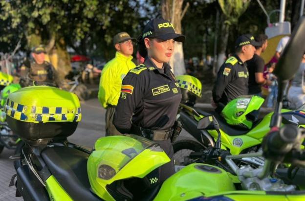 Policía reporta reducción de homicidios en la celebración de Navidad.