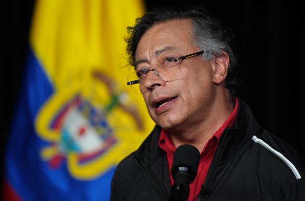 Presidente Gustavo Petro destacó el papel del precio de los alimentos en la baja inflación.