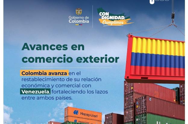 Presidente Petro resalta impulso del comercio entre Colombia y Venezuela como logro de su gobierno