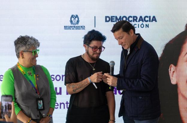 Registraduría LGTBI.