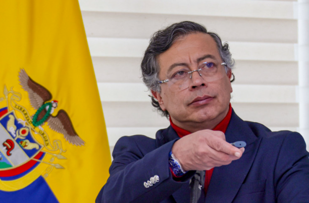 presidente Gustavo Petro, en la alocución del 23 de diciembre de 2025