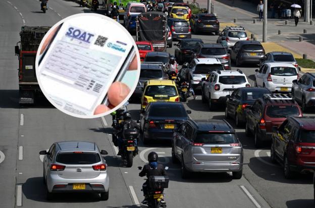 Tarifas del SOAT. / Fotos: AFP y Soat.