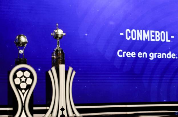Sorteo de la Libertadores y Sudamericana. / Foto: Conmebol.
