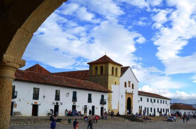 Villa de Leyva. / Foto: Canal Institucional.