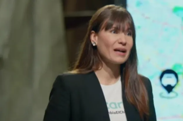 Capturan a Zulma Guzmán. / Foto: Radio Nacional.