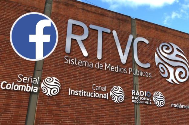 RTVC Noticias llega al millón de seguidores en FB. / Fotos: RTVC y FB.