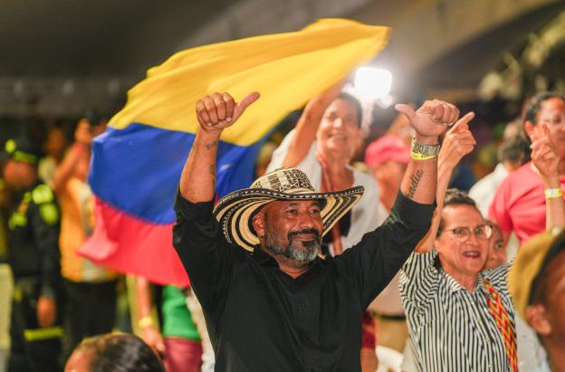 Concentraciones 7 de enero. / Foto: Presidencia.