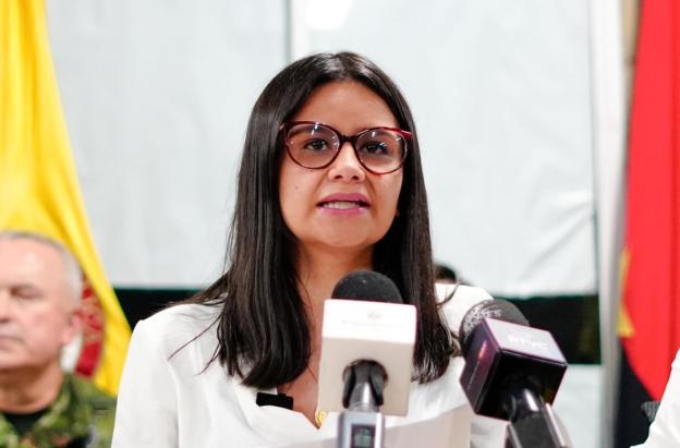 Angie Rodríguez. / Foto: Presidencia.