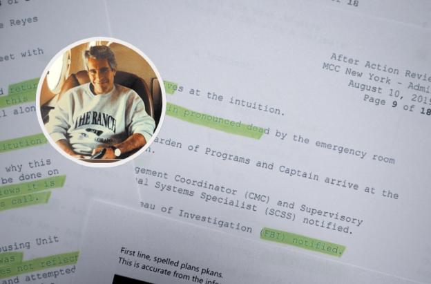 Archivos de Jeffrey Epstein. / Fotos: AFP.