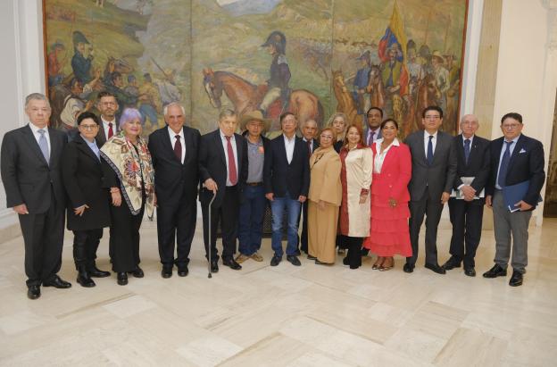 Balance de la reunión de la Comisión Asesora de Relaciones Exteriores.