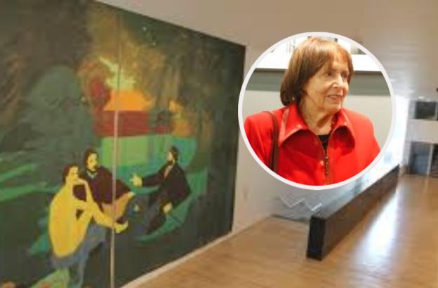 Muerte de Beatriz González. / Fotos: Creative Commons.