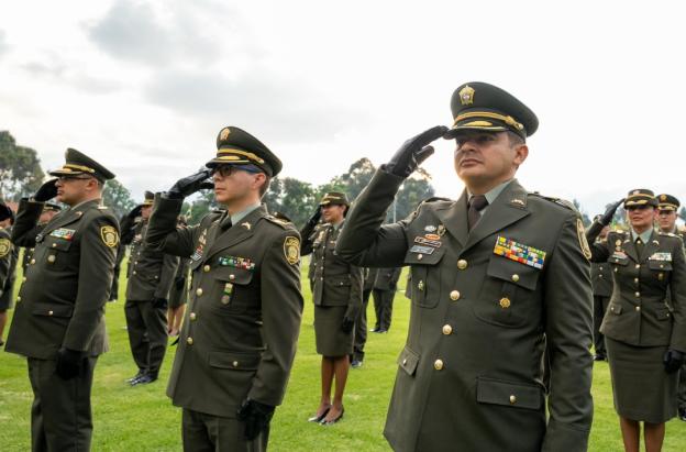 Cambios en la cúpula de la Policía. / Foto: Presidencia.