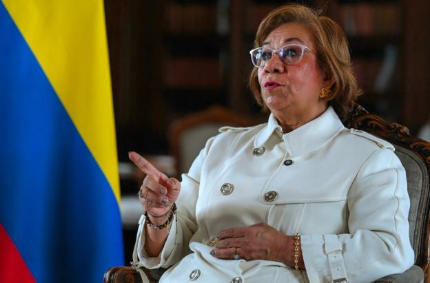 Canciller de Colombia sobre situación de Venezuela. / Foto: AFP.