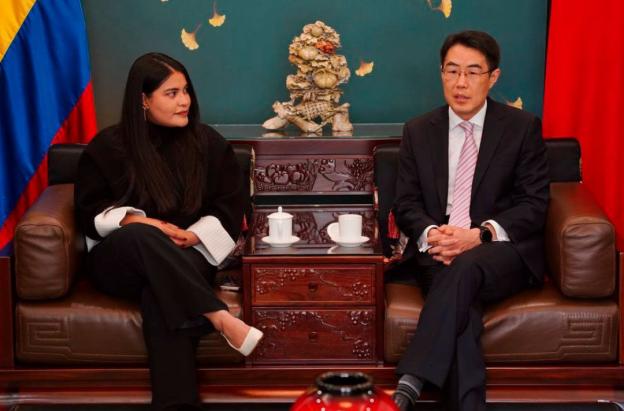 Colombia sobre la inversión china. / Foto: DNP.