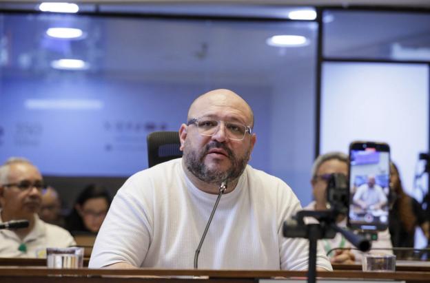 Concejal Andrés "Gury" Rodríguez, se retracta frente a RTVC.