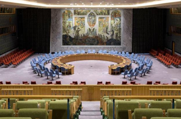 Consejo de Seguridad de la ONU. / Foto: ONU.