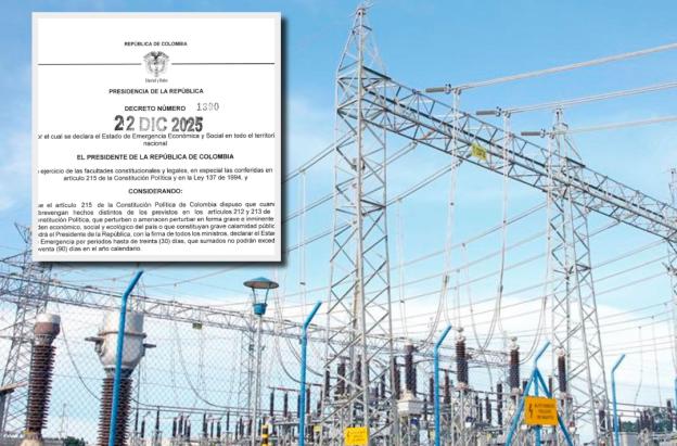 Decreto de MinEnergía a generadoras. / Fotos: Presidencia y MinEnergía.