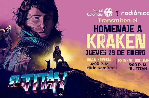 El Titán: documental sobre Elkin Ramírez, voz de Kraken.