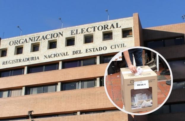 Cuestionamientos a encuesta. / Fotos: AFP y Función Pública.