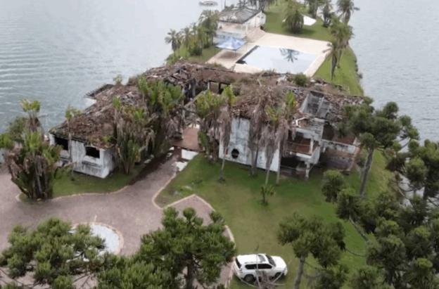 Finca La Manuela. / Foto: Captura de video.