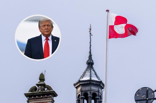 Groenlandia le responde a Trump. / Fotos: AFP.