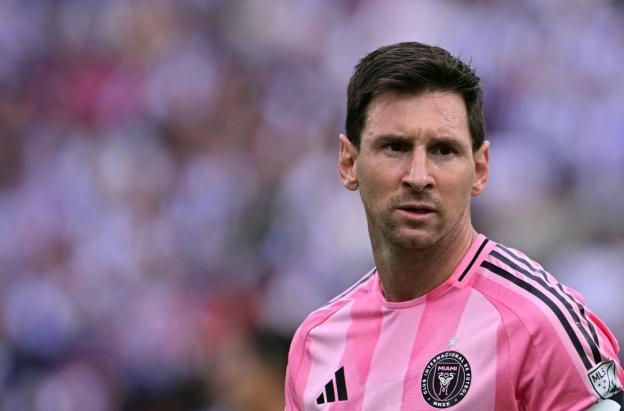Lionel Messi con Inter Miami en gira de pretemporada. / Foto: AFP.