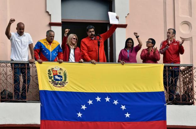 Intervenciones de Estados Unidos en América Latina. / Foto: AFP.