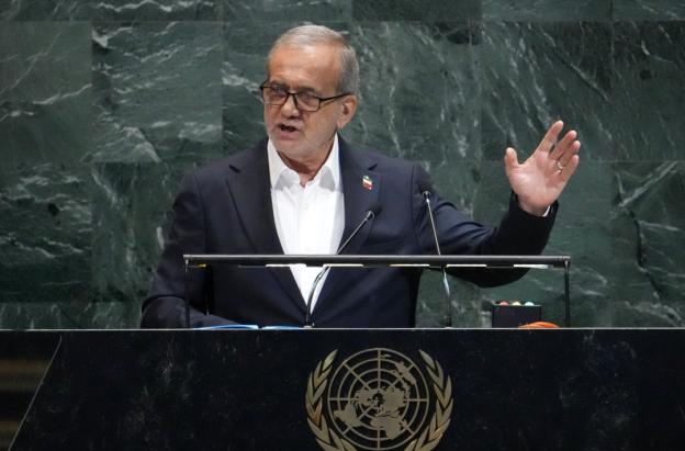 Denuncia de Irán en la ONU. / Foto: AFP.