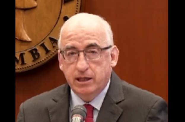 imagen del gerente general del Banco de la República, Leonardo Villar Gómez