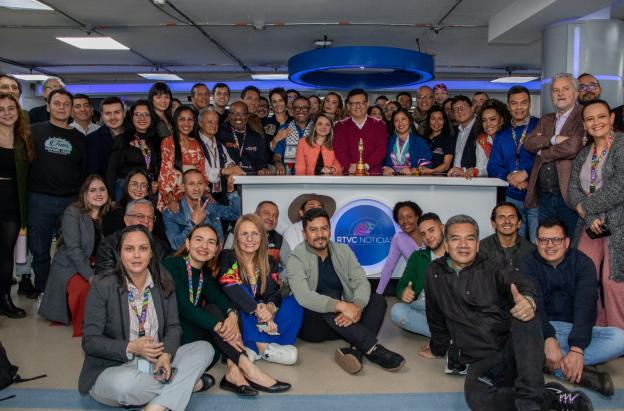 Logros del área digital de RTVC en 2025