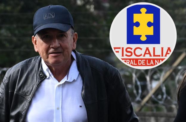 Lucho Herrera. / Fotos: AFP y Fiscalía.