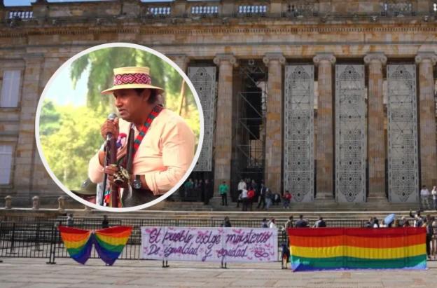 Luis Alfredo Acosta. / Foto: Presidencia y Redes sociales.