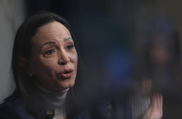 María Corina Machado Nobel Trump