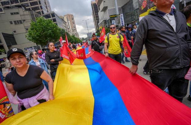 Movilización social. / Foto: Presidencia.