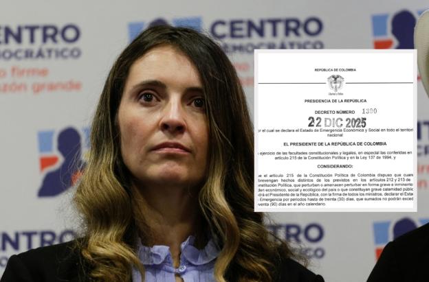 Niegan tutela de Paloma Valencia. / Fotos: AFP y Presidencia.