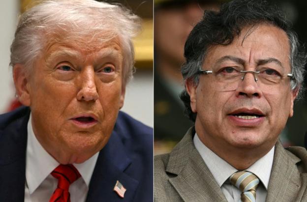 Petro reacciona a la no existencia del Cartel de los Soles. / Foto: AFP.