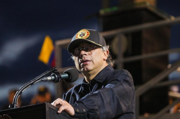 Petro responde críticas. / Foto: Presidencia.