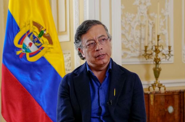 Petro sobre Trump en medios internacionales. / Foto: Presidencia.