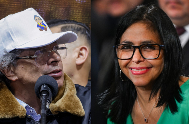 Petro habló propuso a Delcy Rodríguez diálogo tripartito con EE. UU.