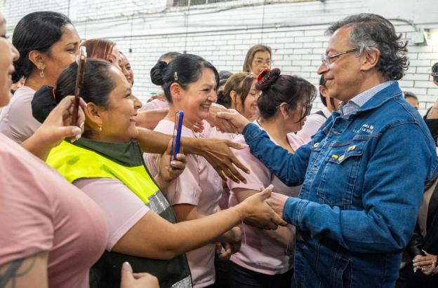 Imagen del presidente Petro. / Foto: Presidencia.