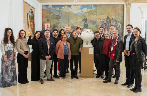 Reunión de cooperación internacional. / Foto: Presidencia.