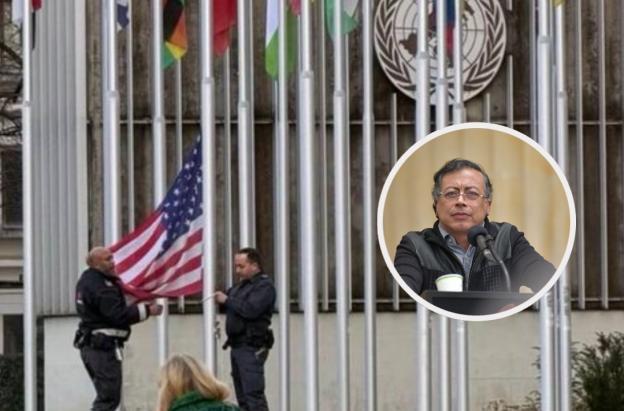 Petro sobre salida de EE.UU de la OMS. / Foto: X Gustavo Petro.