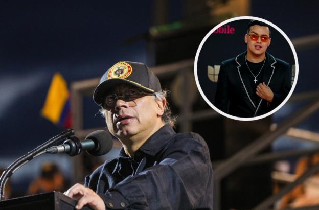 Petro sobre propuesta de Yeison Jiménez. / Fotos: Presidencia y AFP.