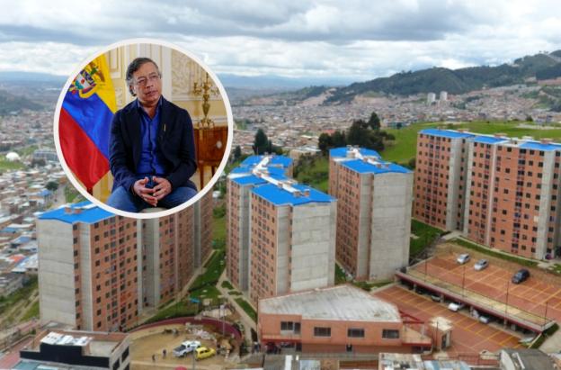 Petro sobre la vivienda VIS en Colombia. / Foto: Presidencia.