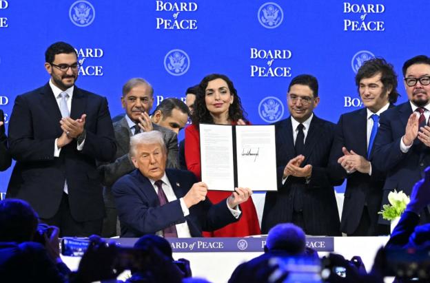 Críticas a Trump por plan para una nueva Gaza. / Foto: AFP.